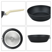 Offre Spéciale de casseroles et poêles en aluminium forgé de haute qualité Batterie de cuisine antiadhésive