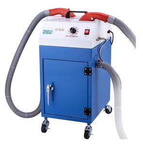 QS-1977S Doppelkopf-Automatische Kurzgewinde-Schneidemaschine mit Absaugung Gewindeschneider Automatische Gewindeschneidemaschine - Product Image 1