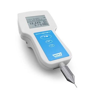 Analyseur de gaz O2 CO2 portable WITT OXYBABY M+i, haute précision, fabriqué en Allemagne - Product Image 1