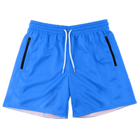 Pantalon de jogging de créateur en nylon à taille élastique Short de plage en maille personnalisé Short de course à pied pour homme