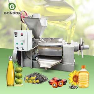 Petite Presse à Huile Commerciale Rotative Zx85 6yl 100 160 165 pour Olives, Arachides, Soja, Sésame à Vendre - Product Image 1