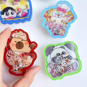 Productos de Tendencia 2026, Soporte Magnético Personalizado para Teléfono, Soporte Acrílico Transparente con Agarre, Regalos Personalizados - Product Image 3