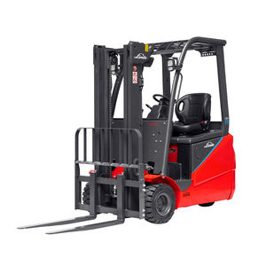 Linde 2 Ton 80V New Energy Carretilla elevadora eléctrica 3M 6,5 M Carretilla elevadora de tres ruedas con plomo ácido 80V Carretilla elevadora de contrapeso - Product Image 3