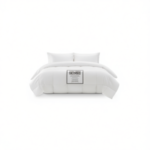 Edredón Alternativo DB para Todas las Estaciones, de Microfibra de Poliéster Acolchado, de Lujo, Tamaño Doble King, Lavable a Máquina - Product Image 1