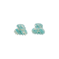 CANYUAN MiDairy Vente Flash Mini Pince à Cheveux en Acétate, Forme Courbe Élégante Type Nuage, Accessoire Personnalisé pour Femmes