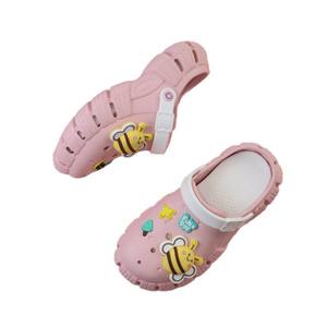 Sandales d'été fermées pour femmes style féerique, antidérapantes, talon de 3 cm, couleurs bonbon, design Baotou, chaussures de marche - Product Image 3