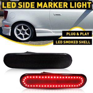 ไฟ LED ด้านข้าง auxito สำหรับ Honda Civic 2002-2005 Si EP3 3ประตู - Product Image 5