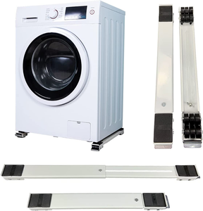 Base Móvil Universal Extensible y Ajustable de Alta Resistencia con Capacidad de 660 Libras <span class=keywords><strong>para</strong></span> Refrigerador, Lavadora y Soportes - Product Image 1