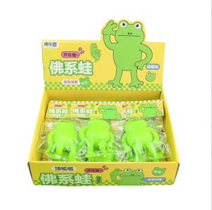 Pelota Antiestrés de Rana Animal Adorable, Juguete Sensorial Blandito para Aliviar la Ansiedad, Recuerdo de Fiesta para Niños y Niñas - Product Image 1