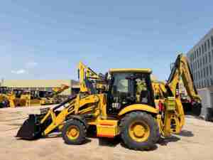 รถตักล้อยางรุ่นใหม่ 420F ทางเลือกแทน JCB 3CX สำหรับงานก่อสร้างถนน คุณสมบัติใกล้เคียงกับ CAT 424 โครงสร้างแข็งแรงทนทาน ราคาคุ้มค่า - Product Image 2