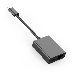Adattatore di rete 3.0 USB <span class=keywords><strong>Type</strong></span>-<span class=keywords><strong>C</strong></span> a RJ45 Ethernet 10/100/1000Mbps 2-in-1 con adattatore per scheda LAN 100W PD - Product Image 5