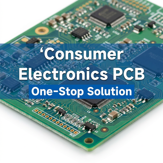 Consumer Electronics PCB PCBA Multilayer Circuit Board Assembly SMT Service for Smart Home Bluetooth Speaker TWS Earbuds Watch