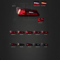 Usine d'accessoires automobiles : Feux arrière LED pour IS250 (2006-2012) et IS350 (2006-2012)
