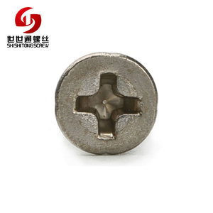 Tornillos para metales Phillips <span class=keywords><strong>Perno</strong></span> de cabeza plana avellanada M3 M4 M5 <span class=keywords><strong>M6</strong></span> M8 Inoxidable - Product Image 3