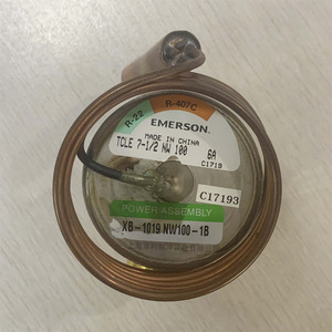 Válvula de Expansión Termostática Emerson TCLE7-1/2NW100, Accesorio de Refrigeración de Cobre - Product Image 1