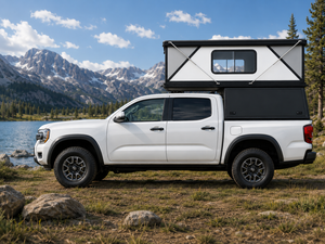 <span class=keywords><strong>Camper</strong></span> de Aluminio para Camioneta, para Uso en Exteriores, Compatible con Ford Ranger, Toyota Hilux, <span class=keywords><strong>Volkswagen</strong></span> Amarok - Product Image 6