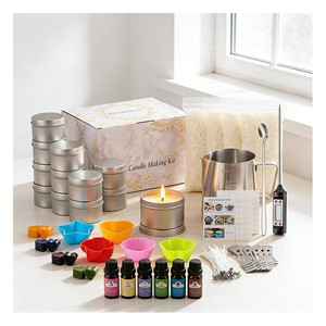 <b>Personalised</b> Candle <b>Gift</b> Packaging Elegant Jar Aromatic Soy Blend Wedding Guests Boutique <b>Memory</b> Collection Deluxe - Product Image 3