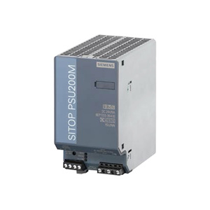 6EP1333-3BA10-0AY0 6EP1333-3BA10-0AZ0 6EP1333-3BA10-0AX0 SITOP PSU8200 โมดูลจ่ายไฟสำหรับระบบ PLC อัตโนมัติทางอุตสาหกรรม - Product Image 1