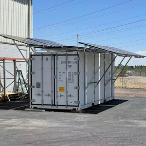2026 New Products CIMIC Solar Power Single Phase Reefer <b>Container</b> Integrated Energy-saving 220V 20' - Product Image 2