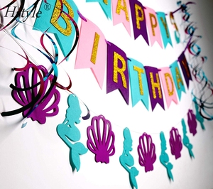 <span class=keywords><strong>Sirène</strong></span> Fournitures de <span class=keywords><strong>Décoration</strong></span> de Fête D'<span class=keywords><strong>anniversaire</strong></span> Joyeux <span class=keywords><strong>Anniversaire</strong></span> <span class=keywords><strong>Sirène</strong></span> Bannière Géant Ballon De <span class=keywords><strong>Sirène</strong></span> Pour Les Filles Fête D'<span class=keywords><strong>anniversaire</strong></span> SET0535 - Product Image 5