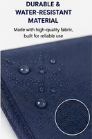Sacs funéraires imperméables en PVC pour adultes et animaux de compagnie, avec fermeture éclair droite, accessoires de cercueil non tissés pour usage en salon funéraire, fournitures funéraires