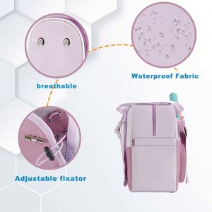 Mochila Deportiva Profesional de Gran Capacidad para Pickleball, Impermeable y Moderna, Bolsa para Raqueta de Tenis - Product Image 6