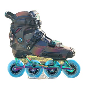 Patins en ligne pour hommes et femmes, chaussures de <span class=keywords><strong>skate</strong></span> en carbone - Product Image 1