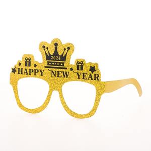 Set <span class=keywords><strong>di</strong></span> decorazioni per feste <span class=keywords><strong>di</strong></span> <span class=keywords><strong>capodanno</strong></span> divertenti bicchieri <span class=keywords><strong>di</strong></span> carta per la stagione <span class=keywords><strong>di</strong></span> laurea e puntelli fotografici nuovo prodotto - Product Image 5