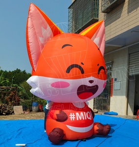 Lovely <strong>Climbing</strong> Orange Cat Inflatable Cartoon Model for Building Decoration Store Promotion Inflatable <strong>Climbing</strong> Cat Cartoon - Product Image 6