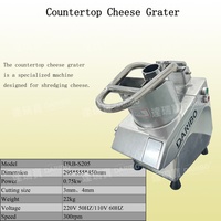 Machine à découper commerciale DARIBO, multifonctionnelle, nouvelle hacheuse à oignons et râpe à légumes avec moteur pour les hôtels