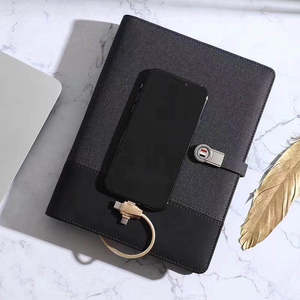 2025 2021 कारखाने उच्च गुणवत्ता वाले गर्म डिजाइन ढीले पत्ती नोटबुक पावर बैंक के साथ और एक उपहार बॉक्स में पैकिंग - Product Image 2