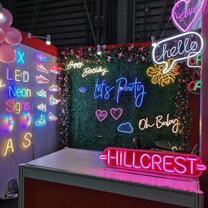 รีโบว์พลาสติกแบบดรอปชิปกรุณาอย่าทำโค้กในห้องน้ำป้ายนีออนสำหรับบาร์ห้องเก็บไวน์ร้านกาแฟ - Product Image 4