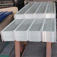 0,12-0,13 mm Dicke Hochfeste Farbbeschichtete Dachbleche Verzinkte Wellblech-Dachplatten