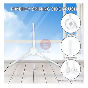 Pièces de rechange pour aspirateur robot <span class=keywords><strong>Xiaomi</strong></span> <span class=keywords><strong>Mop</strong></span> <span class=keywords><strong>2S</strong></span>/<span class=keywords><strong>Mop</strong></span> P/<span class=keywords><strong>Mop</strong></span> Pro/XMSTJQR2S/STYTJ02YM : brosse principale, brosse latérale et filtre HEPA - Product Image 3