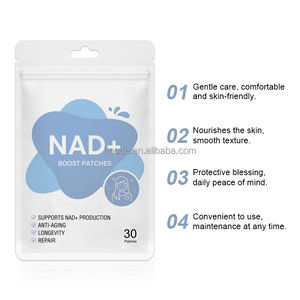 NAD Formula canggih + Patch peningkat, mendukung tambalan <span class=keywords><strong>Anti</strong></span> Penuaan energi dengan NMN COQ10 - Product Image 2