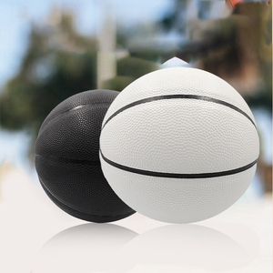 Balón de Baloncesto Inflable KWO para Niños, Estampado, Tamaño Estándar GG7X, de PU, con Logotipo Personalizado, Negro, para Interiores y Exteriores, en Venta - Product Image 6