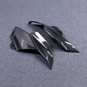 3K Dry Carbon Fiber Side Panel Fairing Covers For BMW R1300GS 2023 2024 Motorcycle Side Body Protector Gloss Matte Carbon Trim - Product Image 3