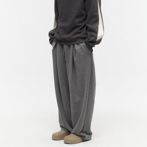 Pantalon fluide ajustable à quatre plis, coupe large et confortable, style chic et décontracté, idéal pour la vente en gros - Product Image 5