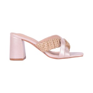 Servicio de Agente de Compras en Guangzhou para Zapatillas de Dama Zapatos de Tacón Ancho de Alta Calidad para Exteriores Zapatos de Verano Versátiles - Product Image 3