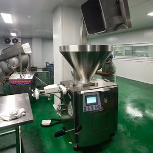 Xubang Volledig Automatische Vacuüm <span class=keywords><strong>Enema</strong></span> Machine Commerciële Worstvulmachine Hoge Snelheid 3000 Eenheden/Uur 1 Jaar Garantie - Product Image 2
