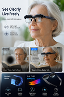 شاشة OLED صغيرة مقاس 0.6 بوصة بدقة 1920×1080 وسطوع 6000/3000 نيت مع واجهة MIPI للنظارات الذكية AR مع لوحة تشغيل ثنائية العدسة من نوع C ثلاثية الأبعاد