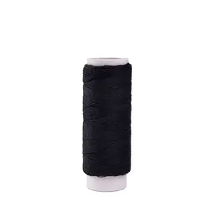 Filo di poliestere nero filo di cotone nero 60g piccolo volume per vestiti neri cucire vestiti 10 un sacchetto 402 filo da cucire