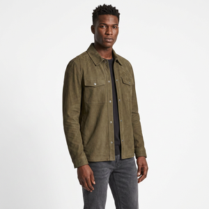 Chaqueta de safari de otoño al por mayor OEM, de un solo botón, tejida, informal, impermeable, talla grande, para hombre, para deportes al aire libre - Product Image 1
