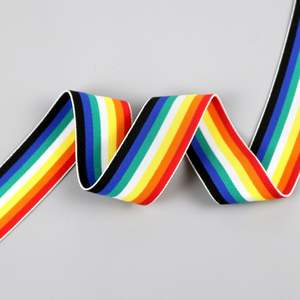 Fabricante Profesional de Cintas Elásticas de Nailon, Poliéster y Látex JACQUARD, Cintas Elásticas Teñidas con Hilo, Cintas Elásticas para Cintura - Product Image 6