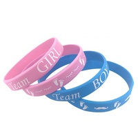 Bracelets en silicone personnalisés par sublimation, imperméables, écologiques, promotionnels, pour adolescents, équipes de football universitaires