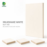 Panneau MDF Premium Écologique Moderne de Première Classe, Plaqué Bois Blanc, Résistant à l'Humidité, Imperméable, Ignifuge E0