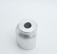Contrepoids Cylindrique en Aluminium A6061-T6 Usiné CNC de Haute Précision, Fabrication de Micro-Précision sur Tour