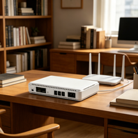 Mini UPS 21W 8800mAh Router WiFi Kamera POE Cadangan MOQ500 Grosir Venezuela Solusi Daya Stabil