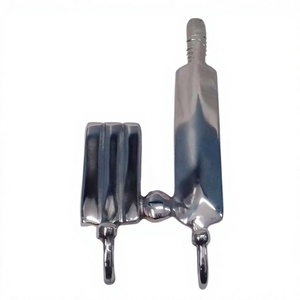High Quality Bat and Stumps <b>Hook</b> Decorative Wall <b>Hooks</b> and <b>Rail</b> for Door Mounted Decorative Elegant <b>Hook</b> Best for Gift - Product Image 1