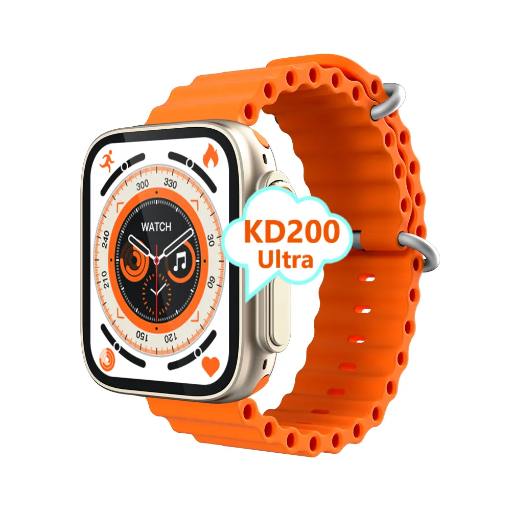 Best seller ultra 8 watch pk kd99 t800 z55 t900 ultra smartwatch OEM ODM SKD series i 8 phone watch ultra smart watch for apple